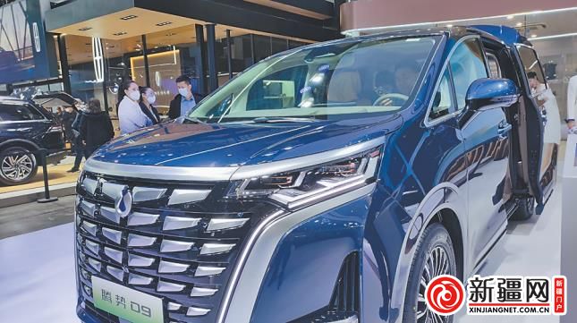 中国卖得最好的MPV！腾势D9拿下2023年全品类MPV销量冠军
