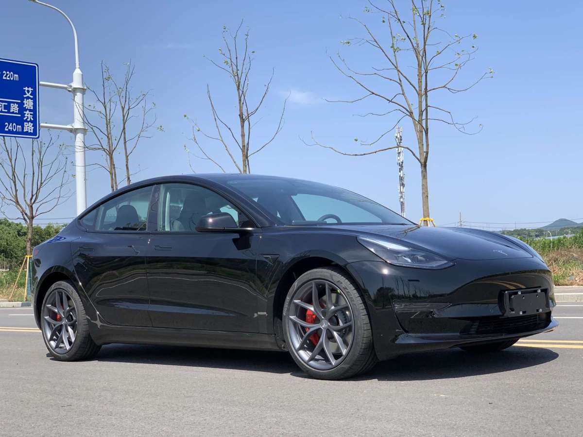 Model 3高性能版最大功率或618马力
