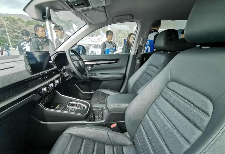 与通用联合打造 本田CR-V e:FCEV下半年开售