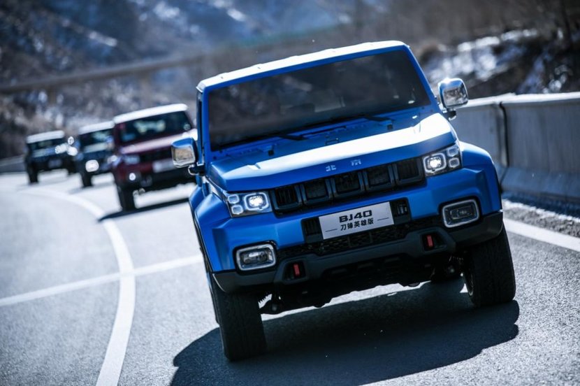 全新BJ30/BJ40刀锋英雄版将于今日发布
