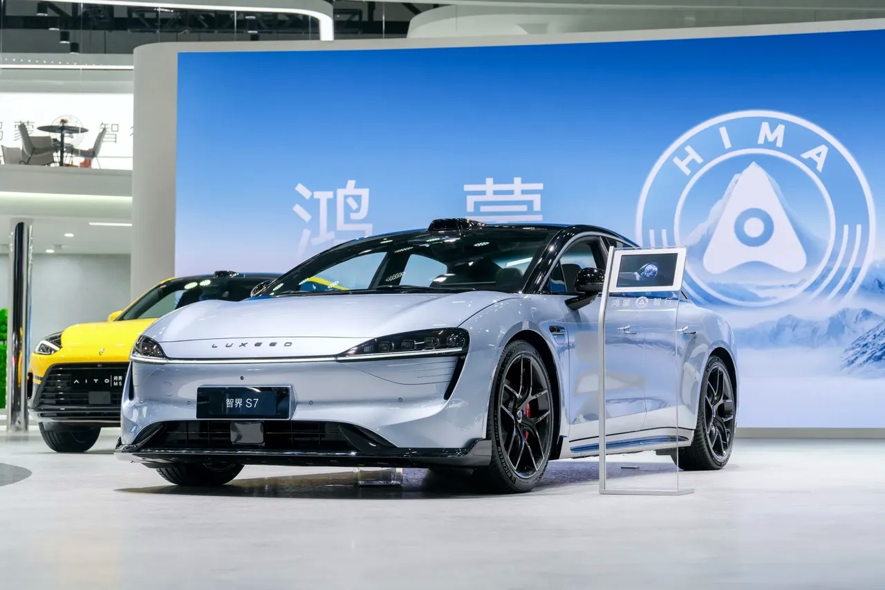 鸿蒙智行最新计划：智界S7 2.0有望4月上市 全新SUV最快7月发布