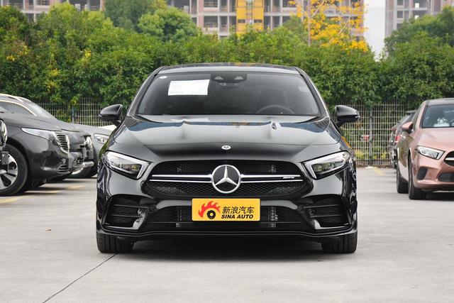【AMG A 35 L 4MATIC小改款上市】新车