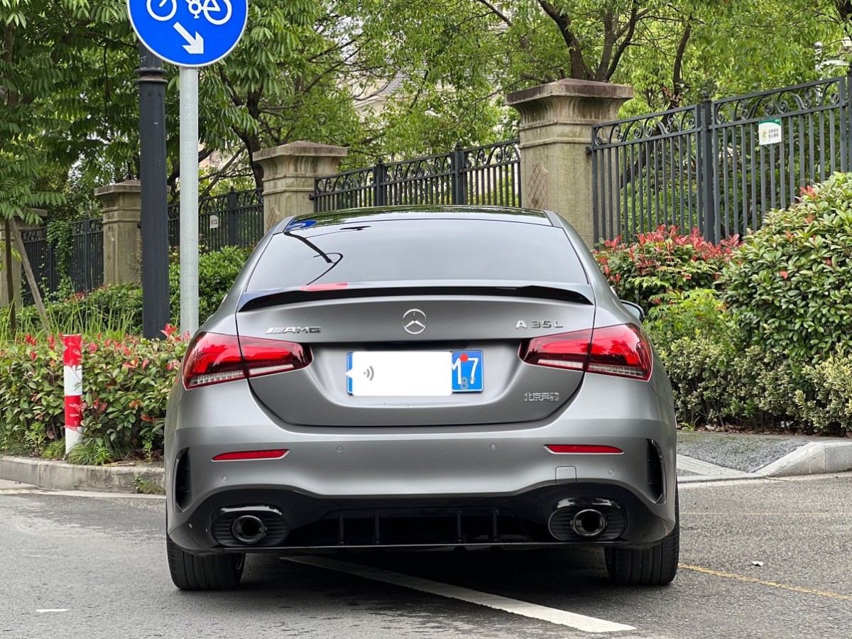 【AMG A 35 L 4MATIC小改款上市】新车
