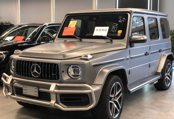 越野能力大增！独家实拍新款AMG G 63