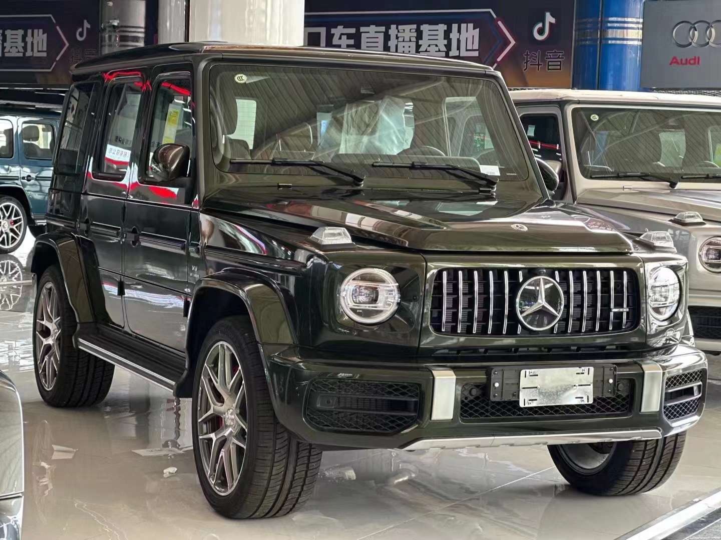 越野能力大增！独家实拍新款AMG G 63
