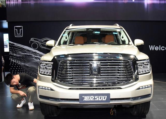 售33.00万/3.0T V6 坦克330开启交付