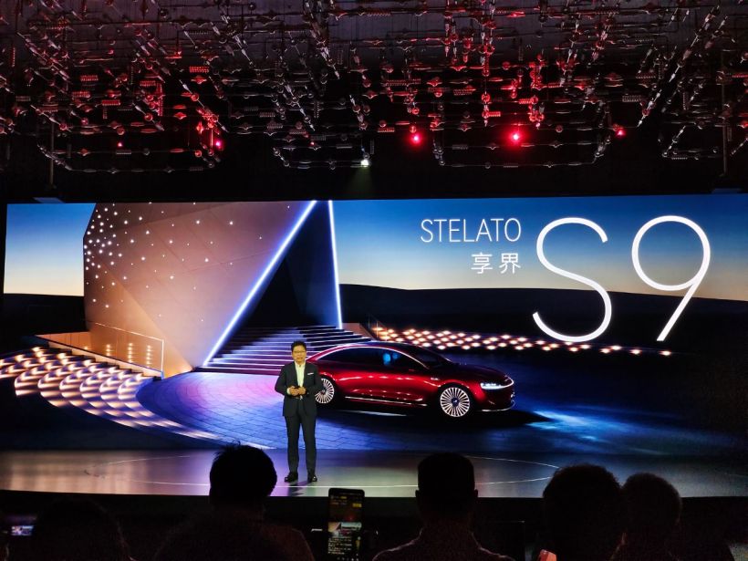 比迈巴赫还舒适!享界S9计划在五十万元级占据10%的市场份额
