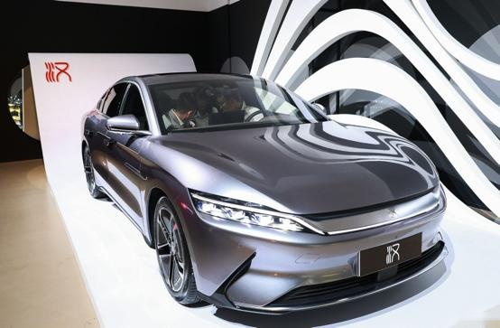 比亚迪6月爆卖超34万辆 各车型销量一览：五款破3万辆