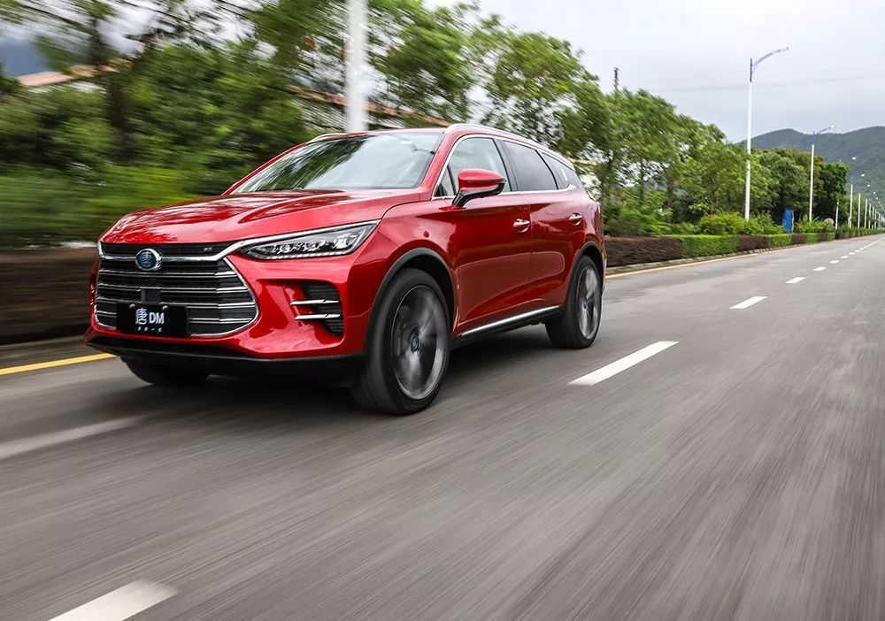 比亚迪6月爆卖超34万辆 各车型销量一览：五款破3万辆