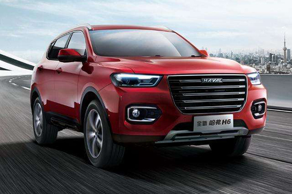 销量9.81万辆 长城6月销量快报出炉
