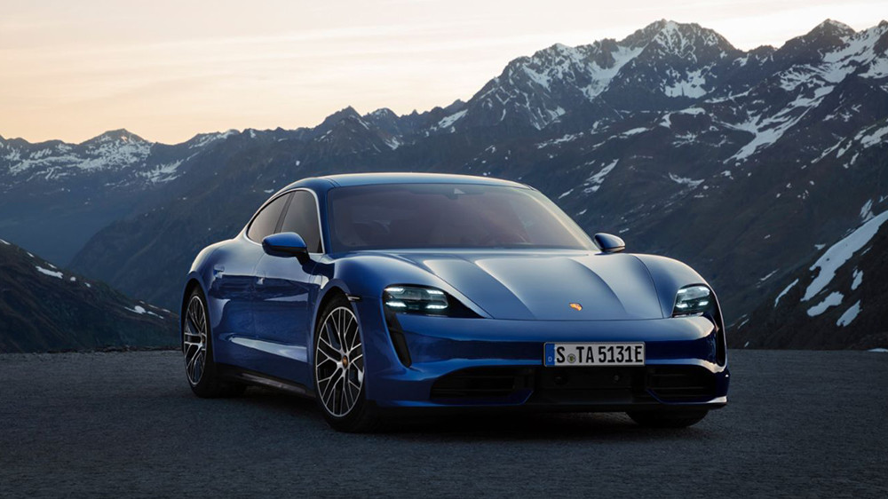 可能漏制动液 保时捷Taycan召回17278辆