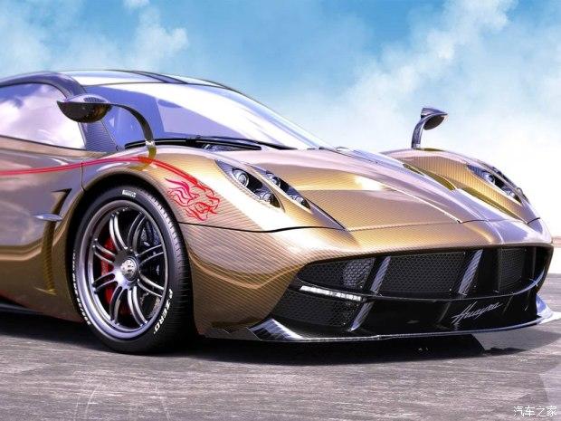 绝世孤品!帕加尼Huayra Epitome发布:V12配7速手动变速箱