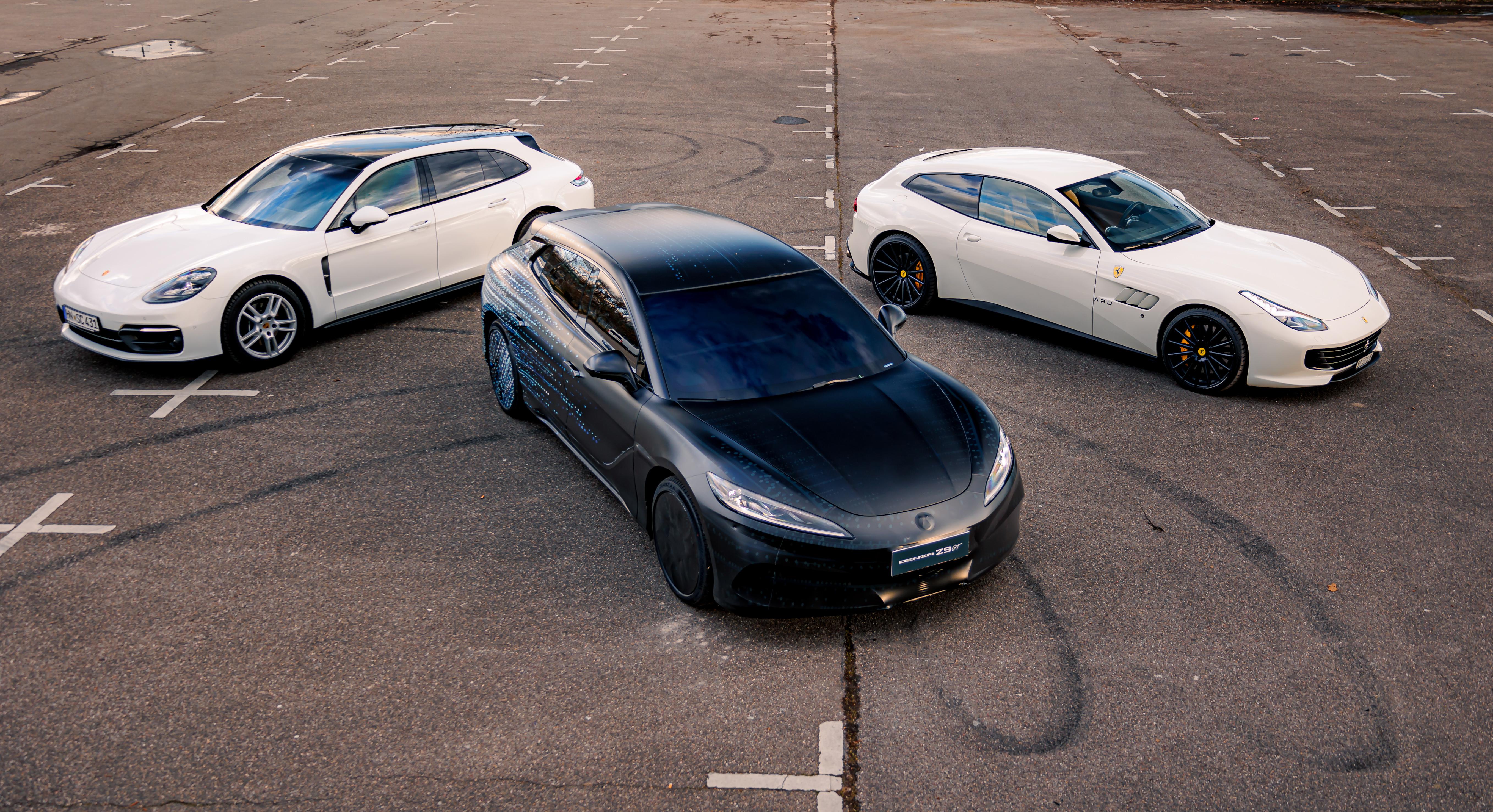 比亚迪首款D级智能豪华旗舰GT！腾势Z9GT高清图曝光：内置2个冰箱