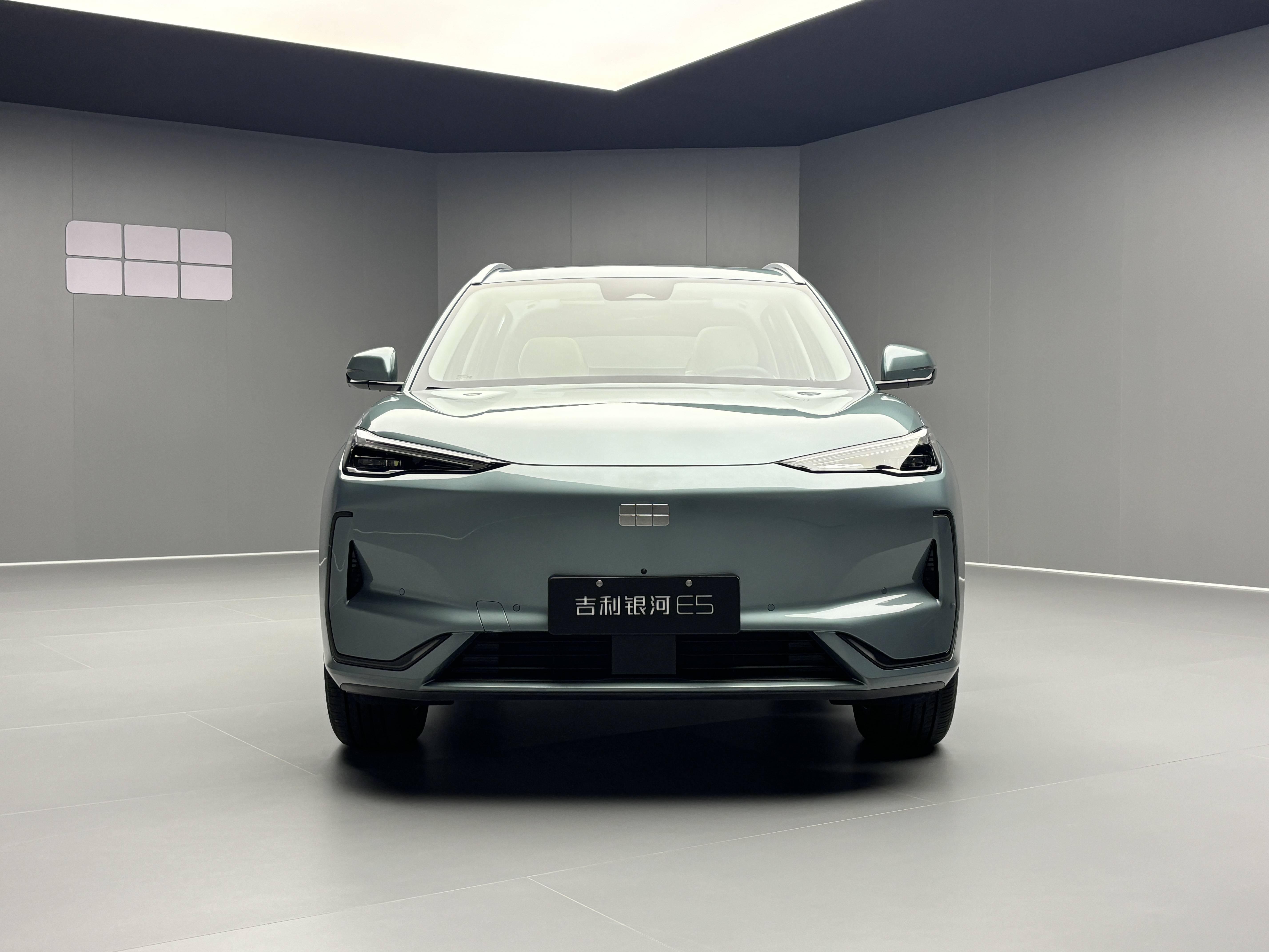 曝新信息 吉利银河E5将于8月初上市交付