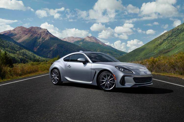 斯巴鲁BRZ STI Sport将于7月13日上市