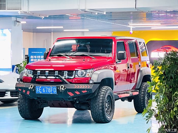 BJ40刀锋英雄/环塔冠军版将于今日上市