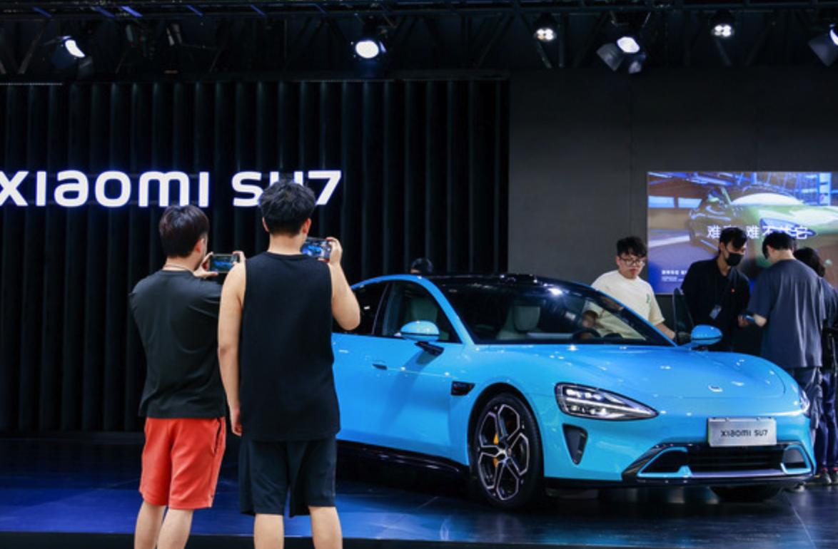 小米SU7南方交车比北方快？小米汽车回应