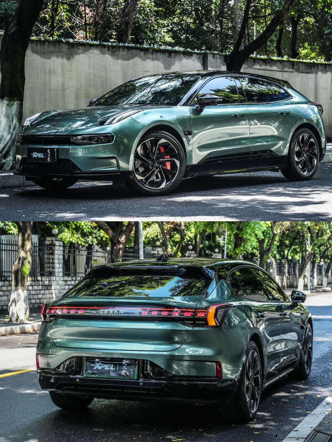 22万公里的极氪001实测满电跑了511公里 博主直呼太牛了