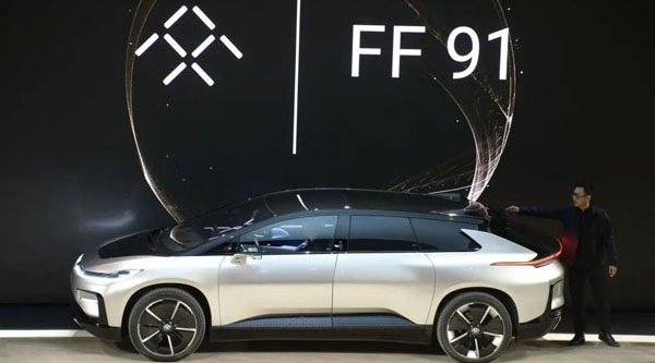 贾跃亭宣布FF第二品牌车型