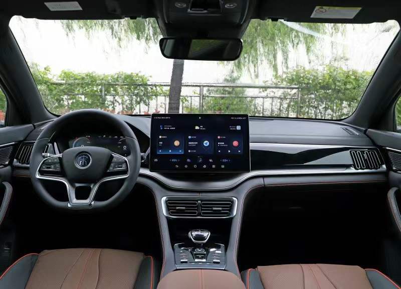 将7月25日上市 宋PLUS DM-i内饰官图