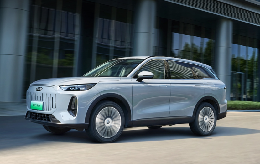 奇瑞风云T10获吉尼斯纪录：满油满电跑了2169km 插混SUV中续航最高