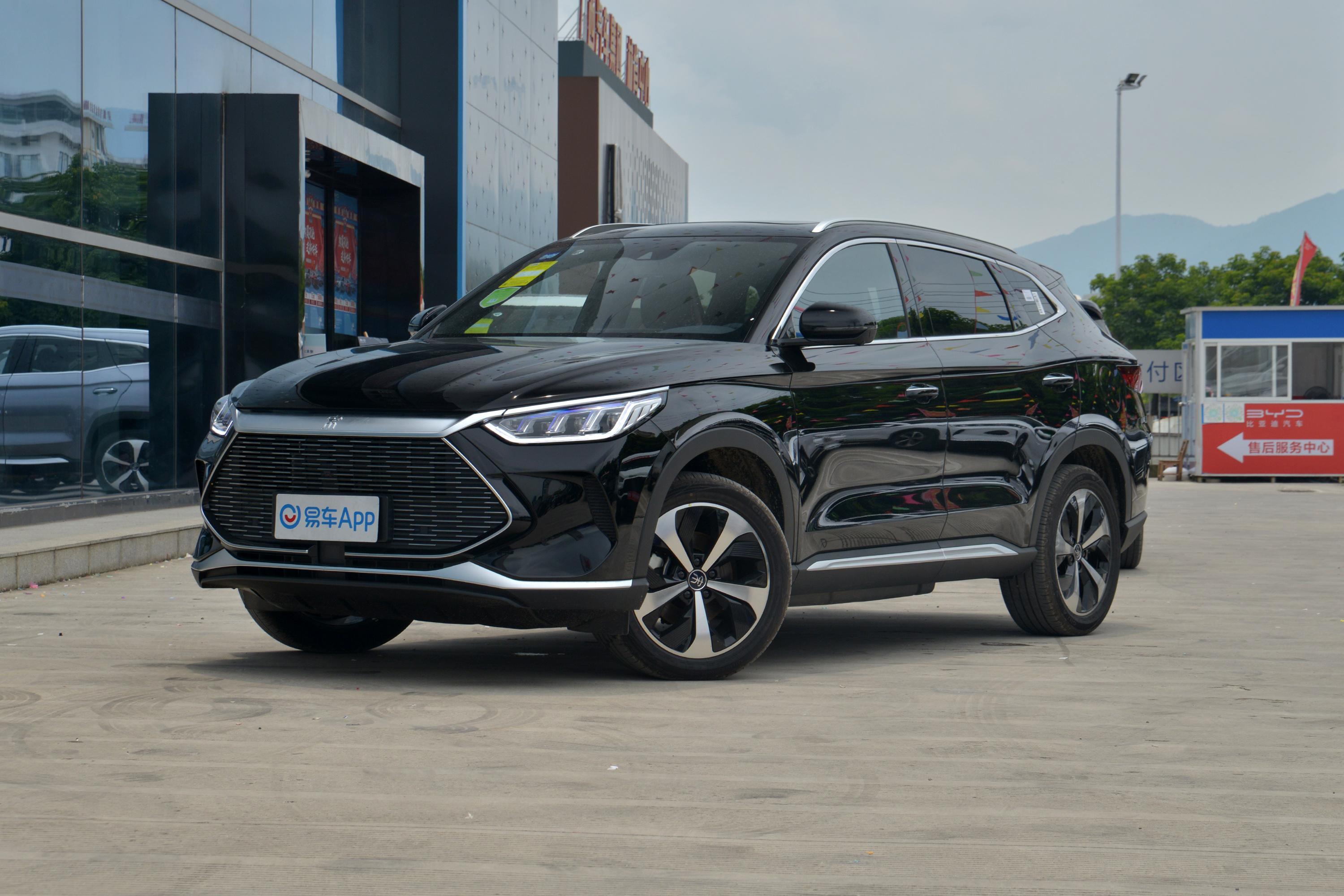 比亚迪宋L/宋PLUS DM-i将7月25日上市