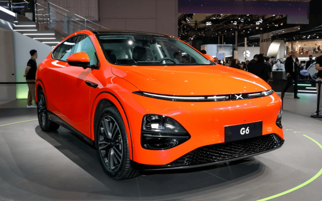 何小鹏:15万级小鹏MONA M03车漆标准远超20万