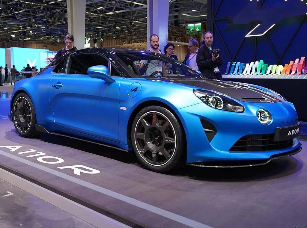 有望巴黎车展发布 Alpine A390谍照曝光