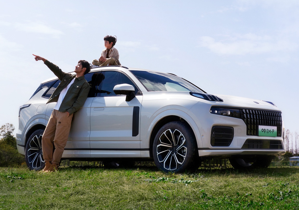 领克09 LYNK OS N 1.3.0即日起开启推送