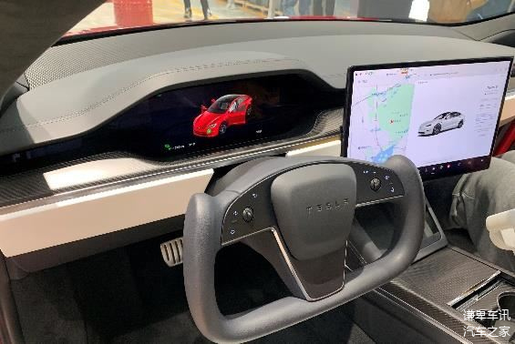 小鹏MONA 03内饰官图发布：和特斯拉Model 3好哥们