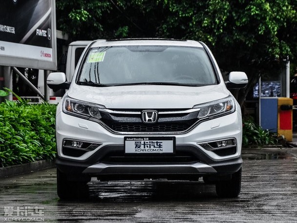 13万买CR-V？东风本田8月购车优惠活动