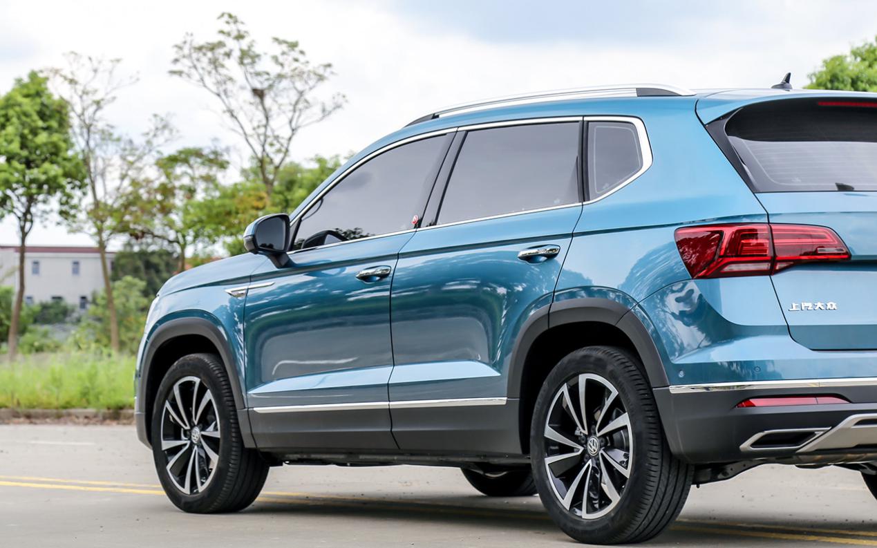 合资SUV白菜价！上汽大众途岳推出8月购车优惠：10.99万起