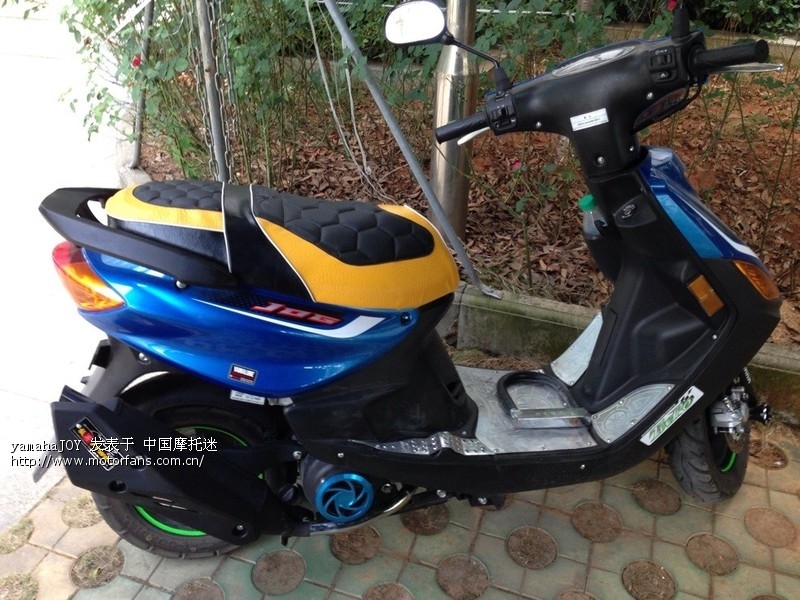 通勤利器 雅马哈新款巧格摩托年内上市：8560元起