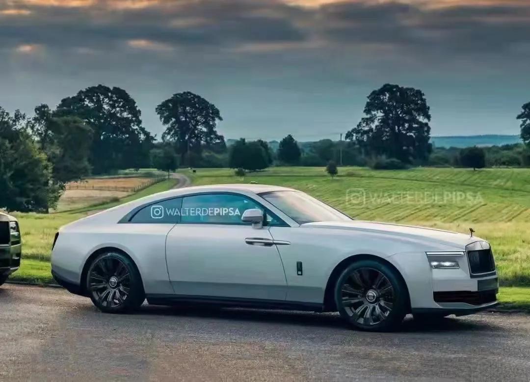 劳斯莱斯闪灵Spectre Semaphore官图