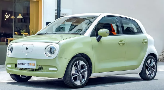 魏建军：欧拉黑猫、白猫卖一台车亏1.3万 所以我们停产不干了