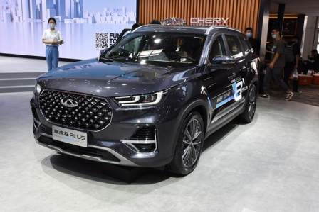 全系2.0T发动机动力比肩宝马！奇瑞瑞虎8L上市：12.99万起