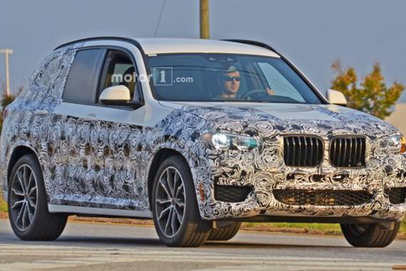 老外眼馋！国产新一代宝马X3实车现身：轴距加长110mm