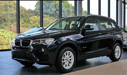 老外眼馋！国产新一代宝马X3实车现身：轴距加长110mm