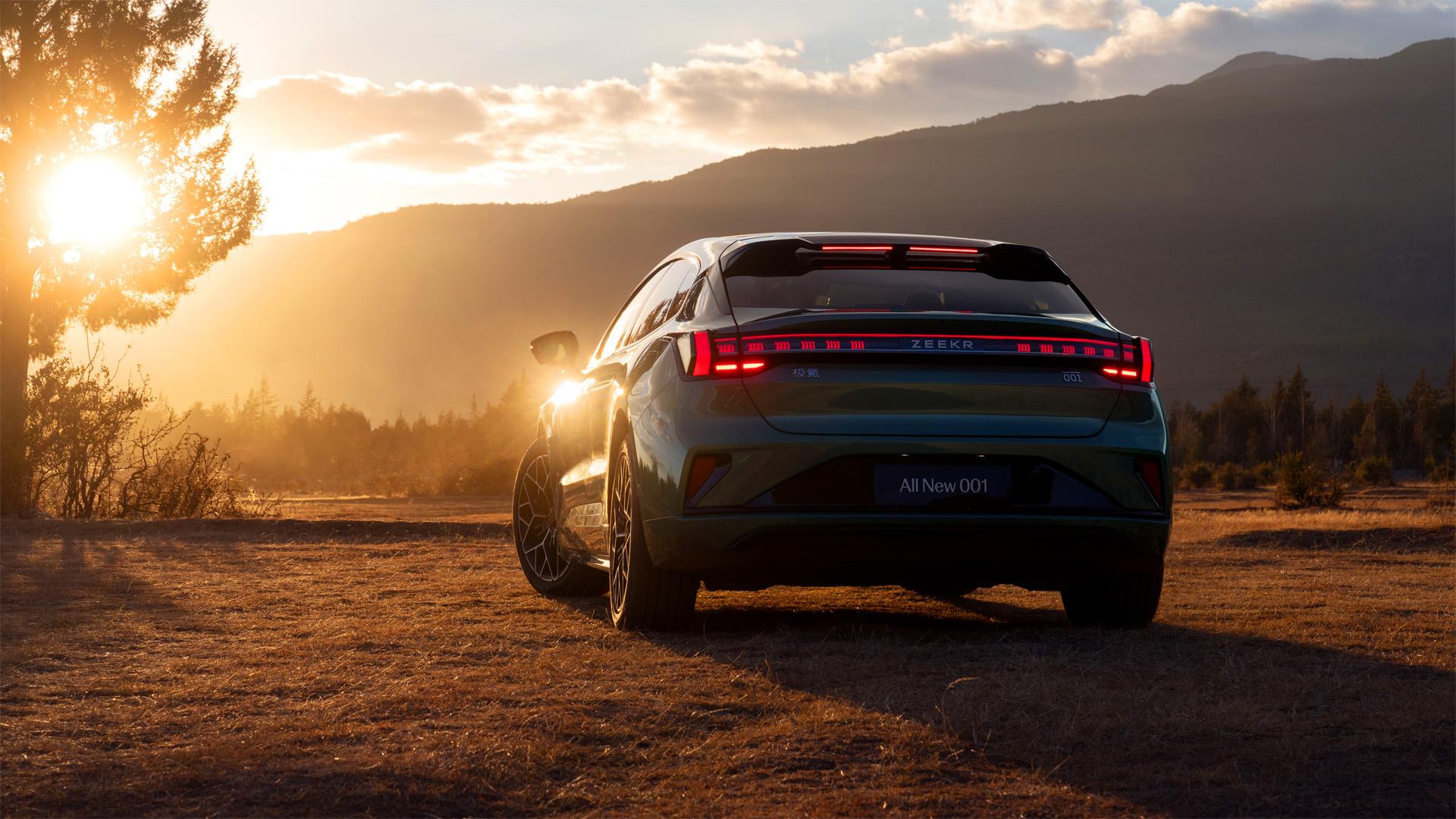 补足最后一块短板！2025款极氪001上市：25.9万起