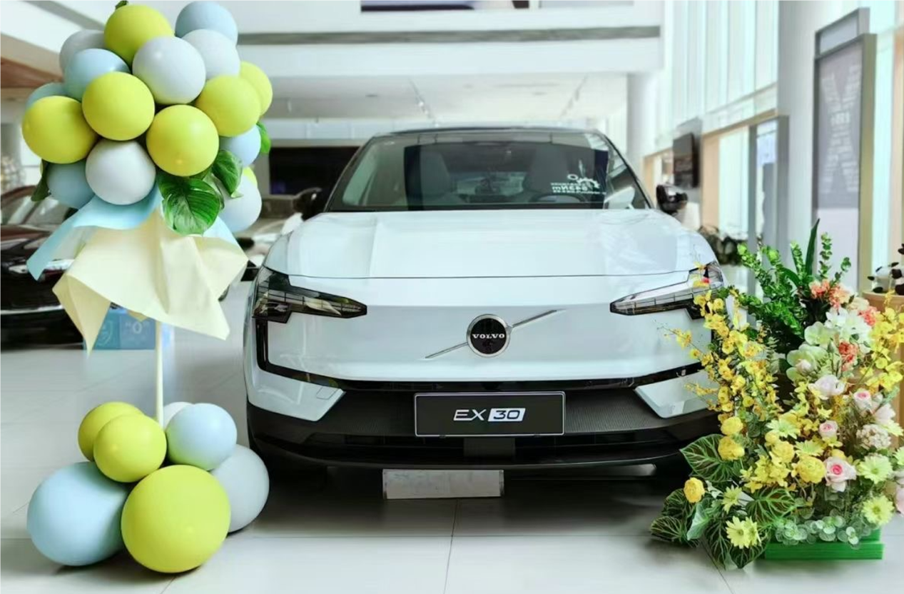 四个配置选高配 沃尔沃EX30购车手册
