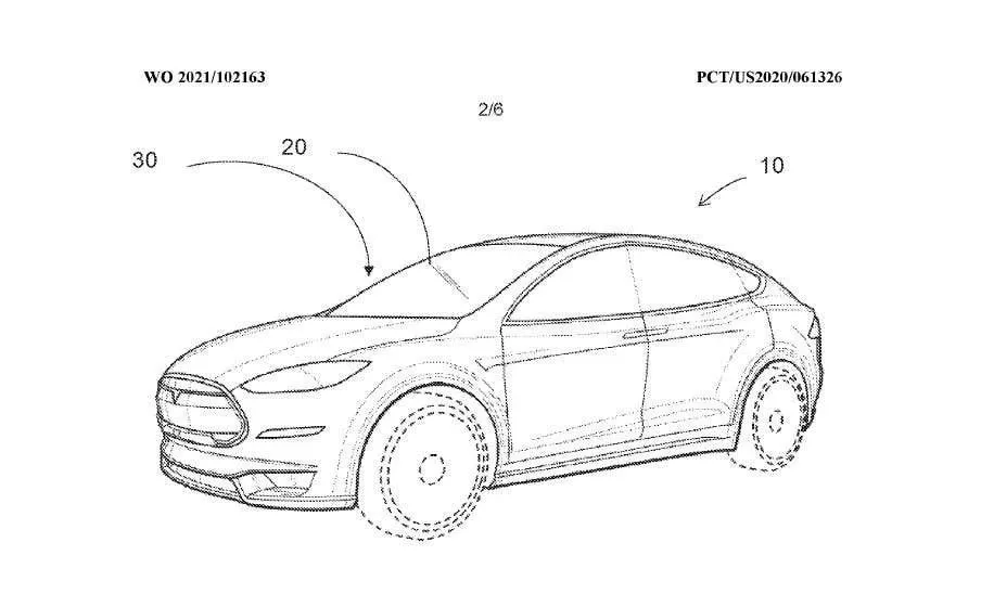 把车停好就能充！特斯拉4项无线充电专利曝光